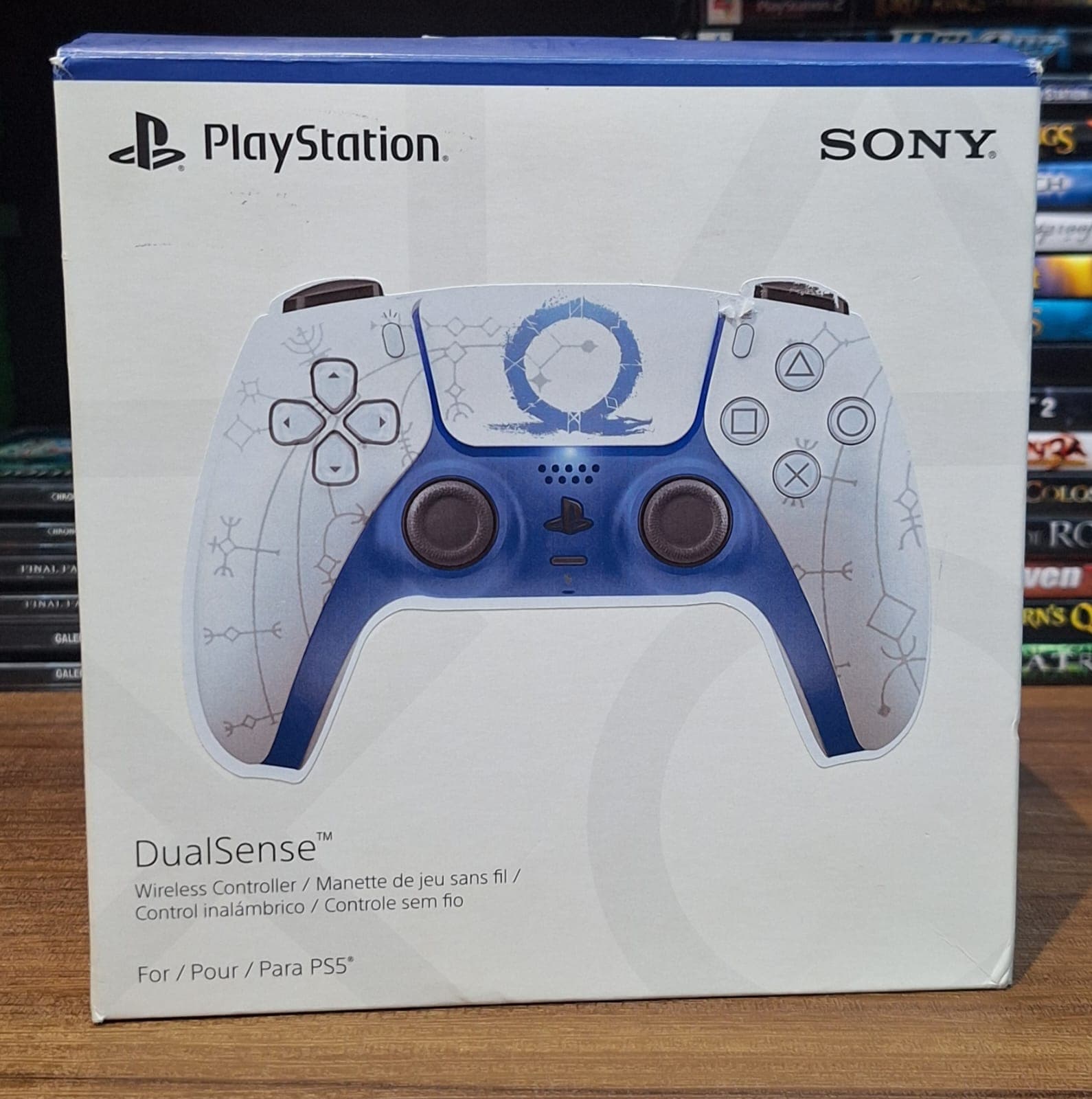 Controle PS5 Personalizado — foto 1
