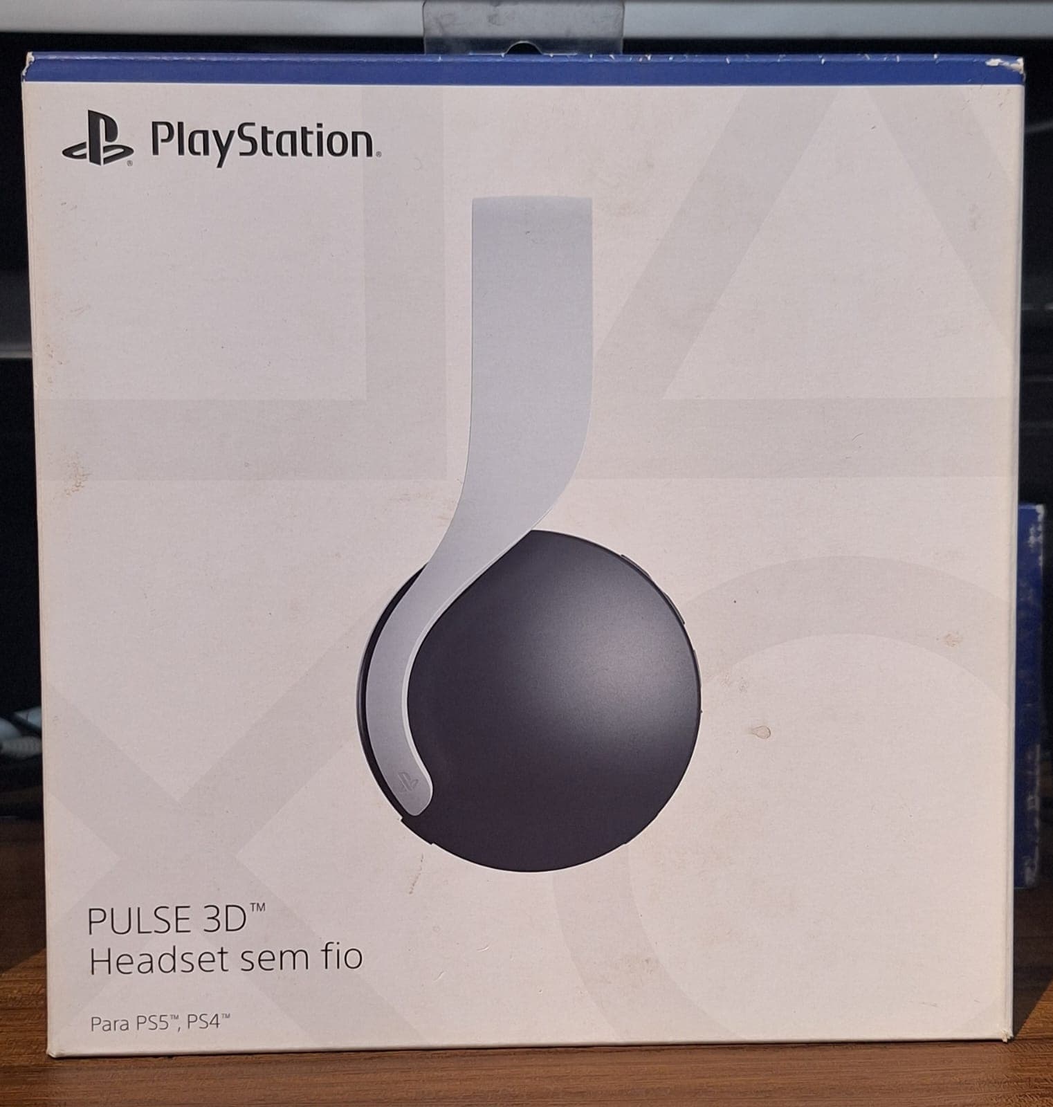Headset PS5 Pulse 3D Lacrado — foto 1