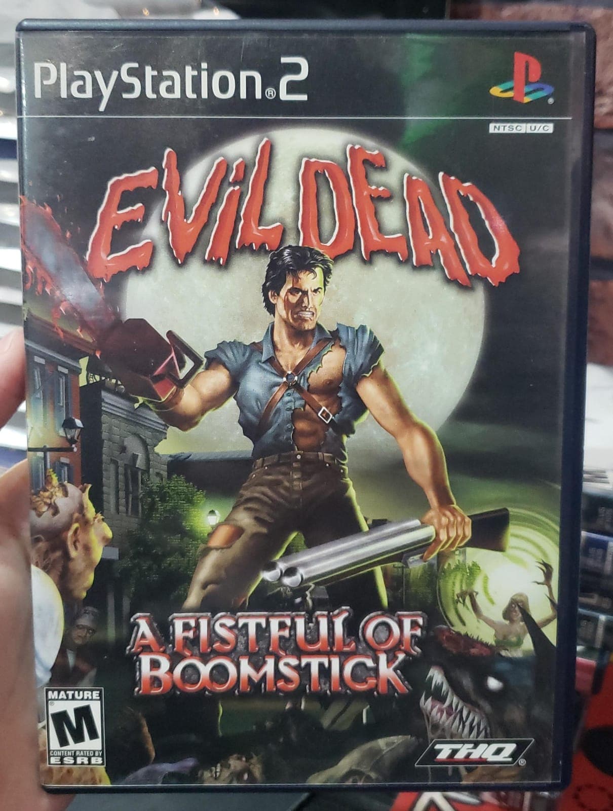 Evil Dead: A Fistful of Boomstick - PS2 — foto 1