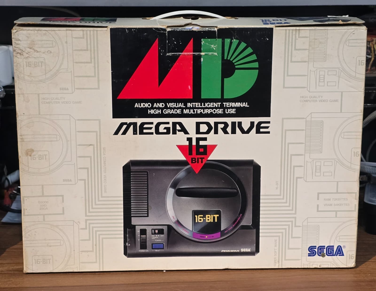 Mega Drive Completo JP — foto 1